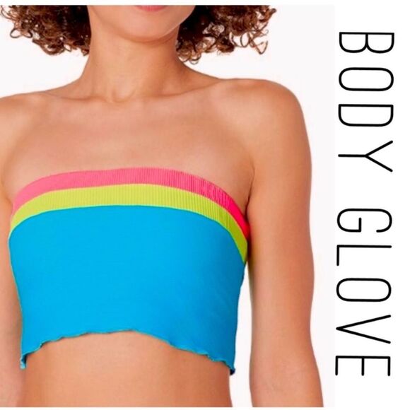 Body Glove Sunrise Tube Bikini Top - Picture 1 of 11